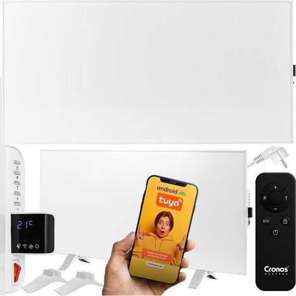 Produktbild Cronos CRP-770TWP INFRAROT-HEIZUNG 770W WEISS (770 W)