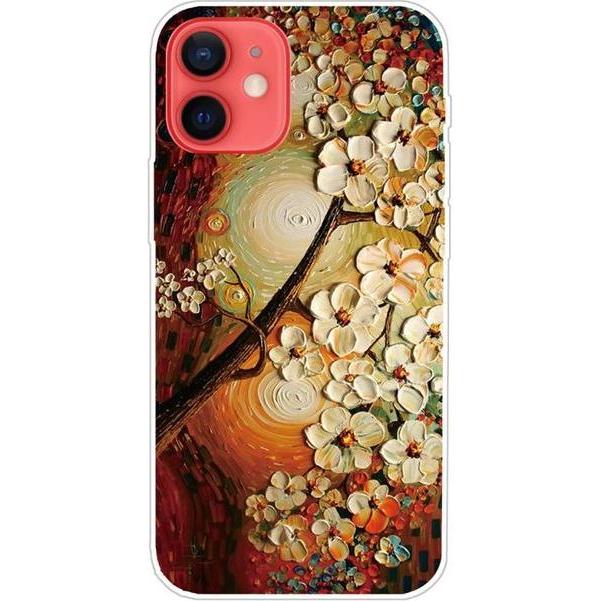 MU Style Softcase Image Plastik Series (Apple iPhone 13 mini), Smartphone Hülle, Mehrfarbig