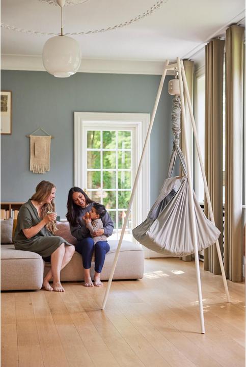 Actual product image Membantu Set with stand with Premium spring cradle and LeeLo01 motor