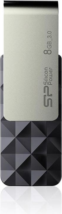 Actual product image Silicon Power Blaze B30 - USB Flash Drive (8 GB, USB-A)