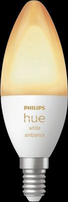 Actual product image Philips Hue White Ambiance BT (E14, 5.20 W, 470 lm, 1 x, G)