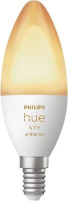 Produktbild Philips Hue White Ambiance BT (E14, 5.20 W, 470 lm, 1 x, G)