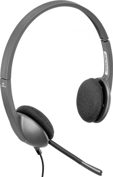 Image du produit Logitech H340 (Filaire, USB-A)