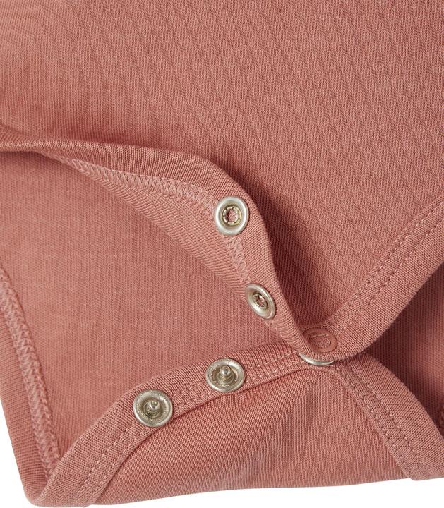 Actual product image Vertbaudet Bio-Kollektion: 5er-Pack Baby Wickelbodys mit langen Ärmeln (62)