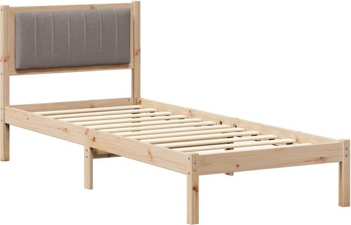 Image du produit vidaXL Holz-Bettgestell (80 x 200 cm)