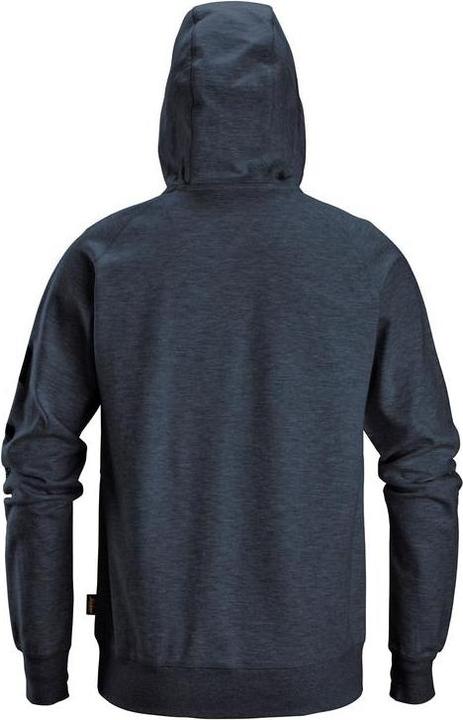 Immagine prodotto Snickers Workwear 28954500007 Logo Full-Zip Hoodie Dunkelblau XL (XL)