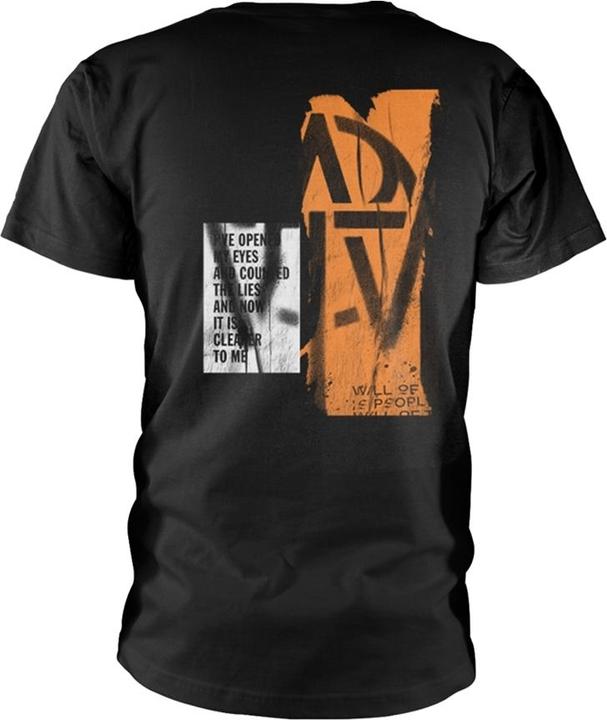 Actual product image Muse WOTP Orange Stencil (XL)