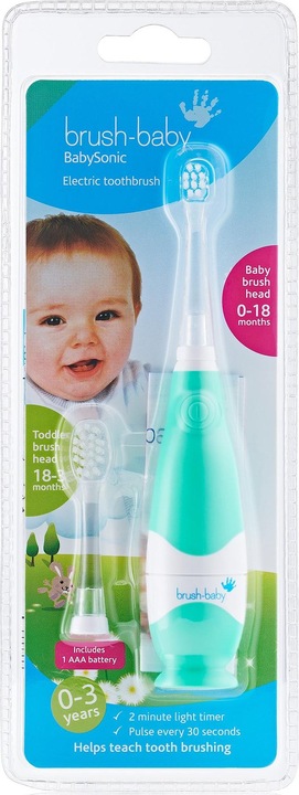 Image du produit Brush-Baby BabySonic (Brosse à dents sonique)