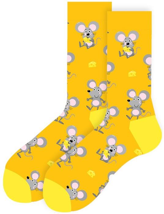 Actual product image Musthaves Socken Grösse 36 - 43 cm - Mäuse (36 - 43)