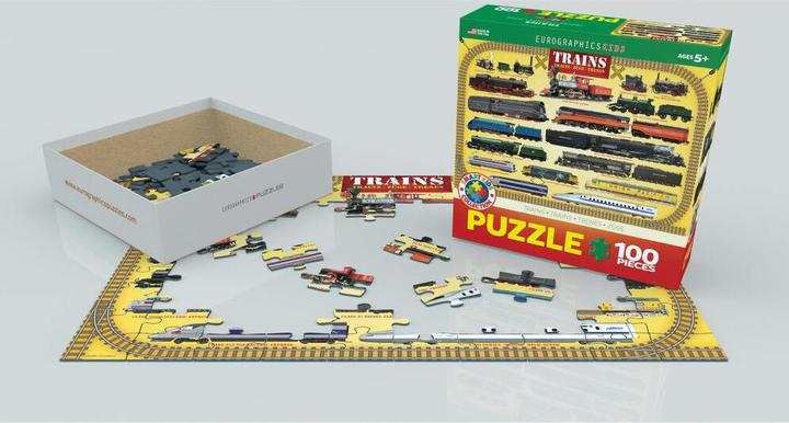 Immagine prodotto Eurographics Treni 100 parti (100 pezzi)