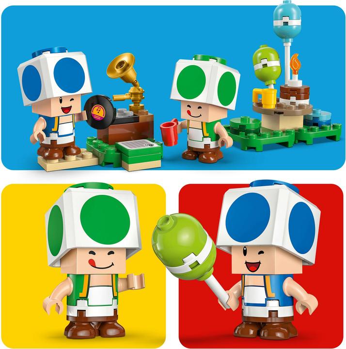 Image du produit LEGO Fête à la maison Toad (72041, LEGO Super Mario)