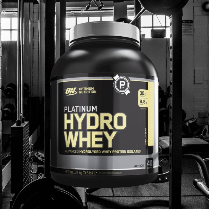 Actual product image Optimum Nutrition Platinum Hydro Whey (Vanilla, 1 pcs., 1590 g)