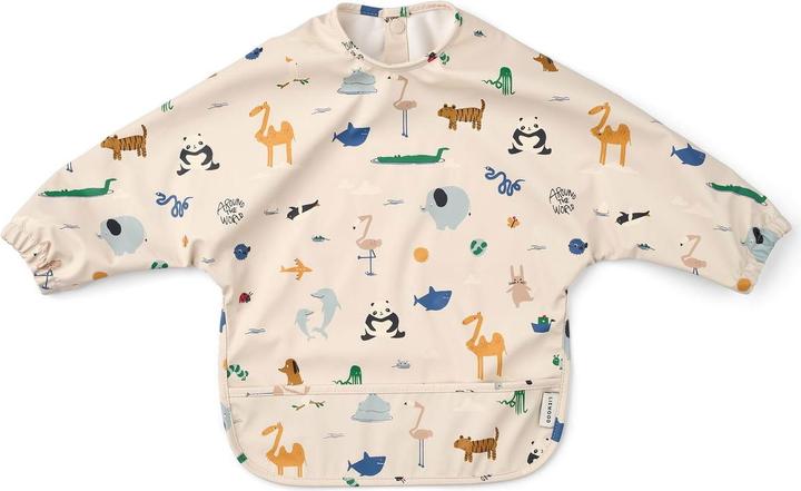 Liewood Merle Latz Mit Ärmel Around The World
