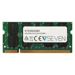Thumbnail - V7 V753002GBS (1 x 2GB, 667 MHz, DDR2-RAM, SO-DIMM), RAM, Grün