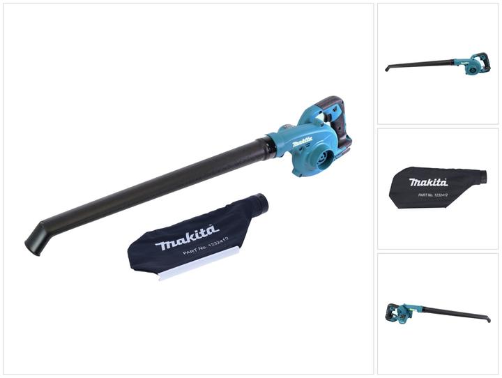 Produktbild Makita DUB 186 Z Akku Gebläse Laubbläser 18 V + Fangsack - ohne Akku, ohne Ladegerät (Akkubetrieb, Laubbläser)