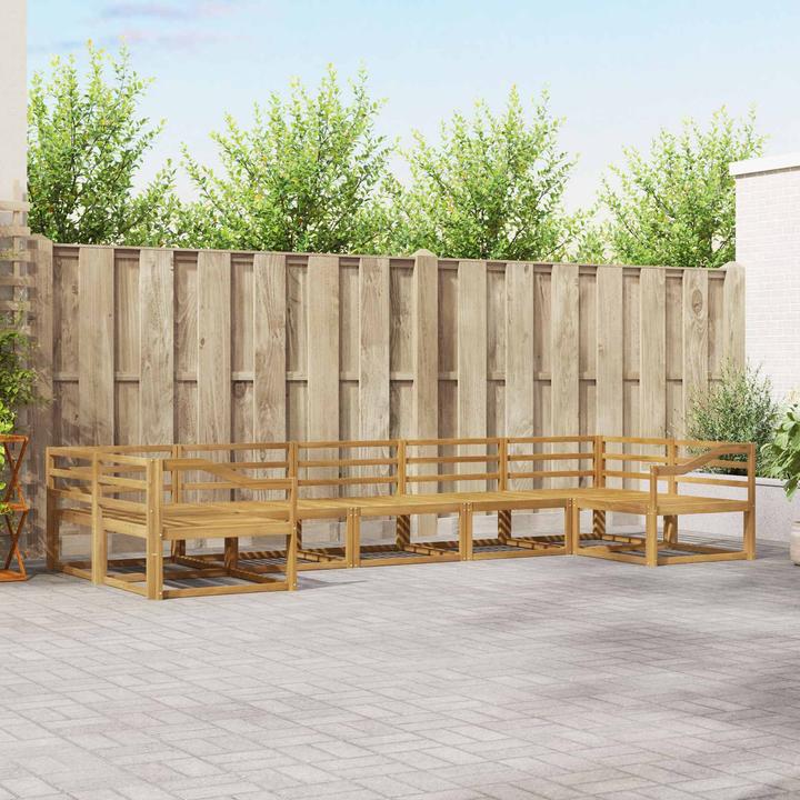 Produktbild vidaXL Outdoor-Sofagarnitur