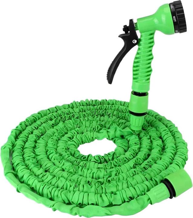 Actual product image Avizar Dehnbarer Gartenschlauch bis 38 m mit Brause (38 m)