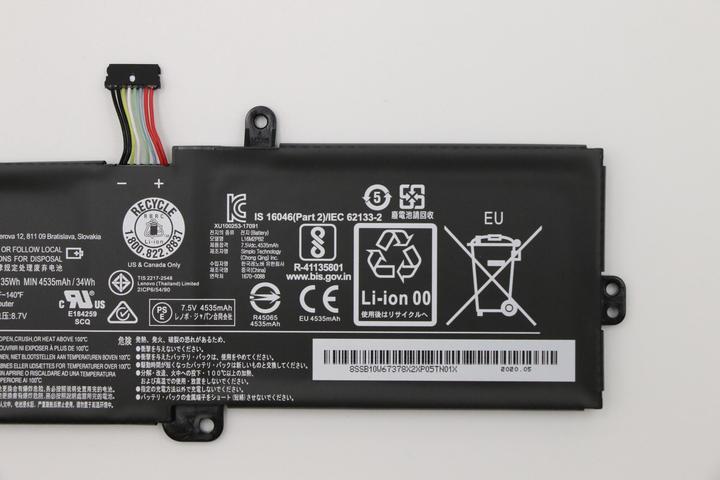 Produktbild Lenovo 320 SP/A L16M2PB2 7.5V35Wh2cell bty (2 Zellen, 3800 mAh)