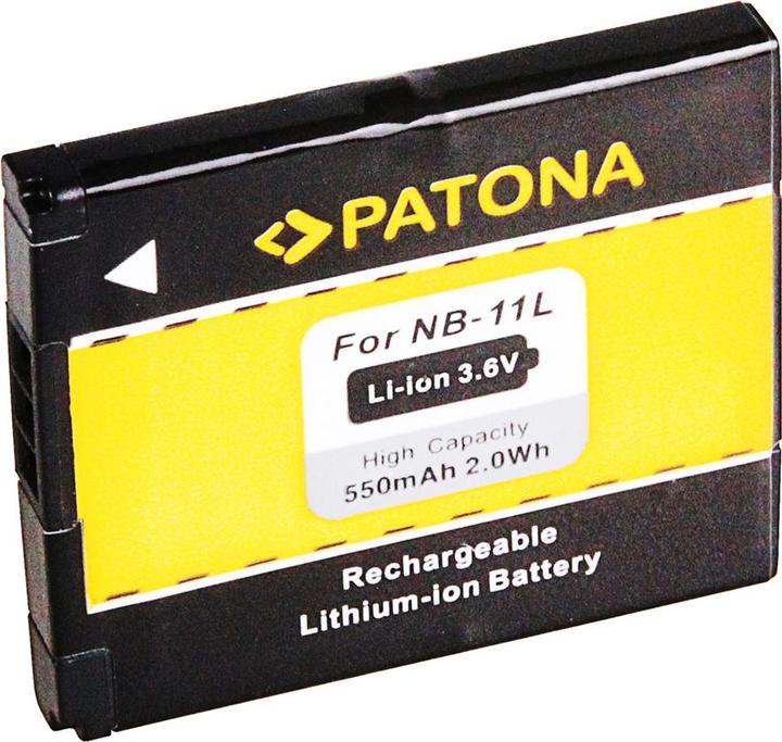 Actual product image Patona Nb-11l (Camera battery)