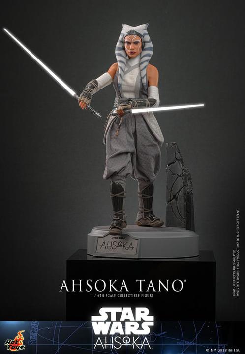 Produktbild Hot Toys Star Wars: Ahsoka Actionfigur 1/6 Ahsoka Tano 28 cm