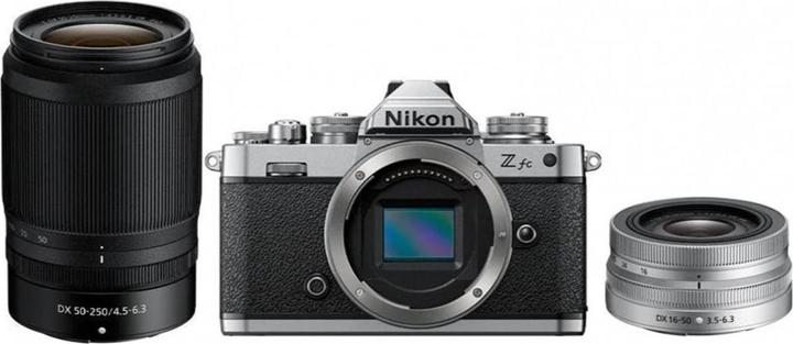 Nikon Z fc Kit (16 - 50 mm, 20.90 Mpx, DX)