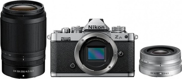 Z fc Kit (16 - 50 mm, 20.90 Mpx, DX)
