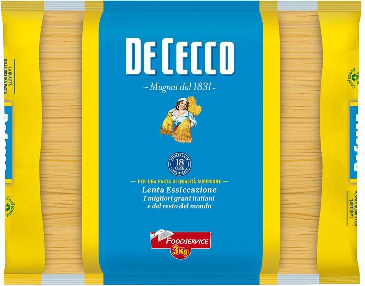 De Cecco Pâtes alimentaires Spaghetti No.12 3 kg (3000 g)