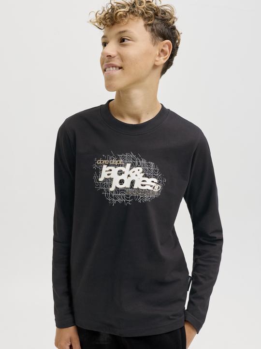 Immagine prodotto Jack & Jones 2er-pack Langarm-T-Shirt Junior Langarm-T-Shirt (140)