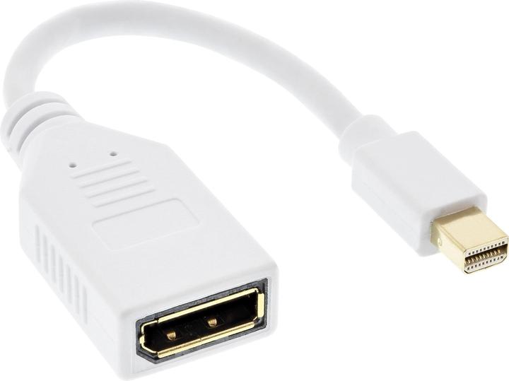 Produktbild InLine DisplayPort — Mini DisplayPort (0.15 m)