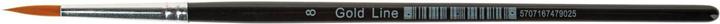 Produktbild Creativ Company Ronde Penselen - Nr. 8, 12st. (3 mm)