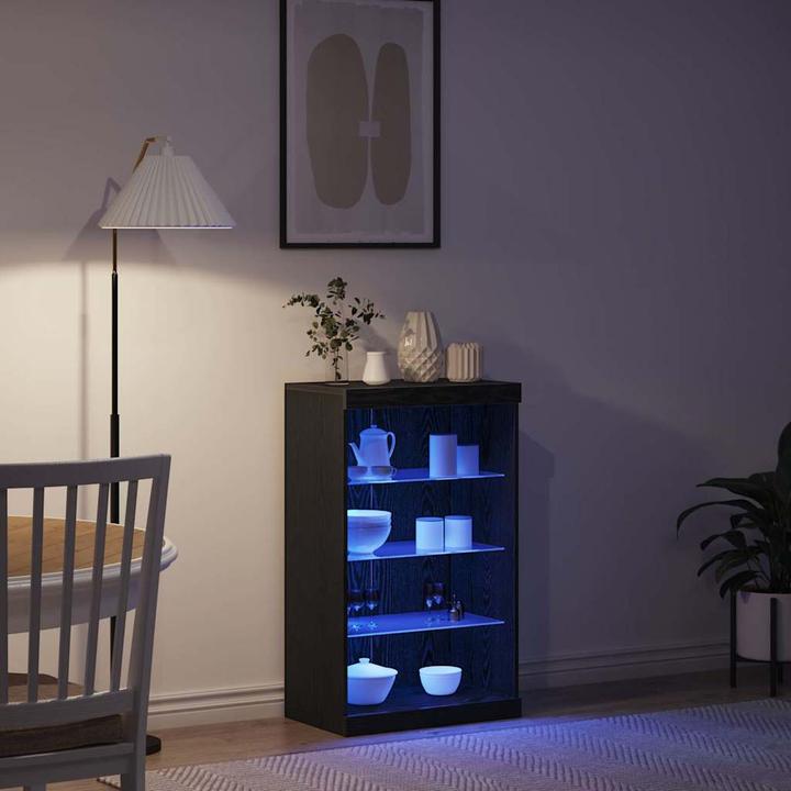 Image du produit vidaXL LED-Sideboard (37 x 37 x 100 cm)