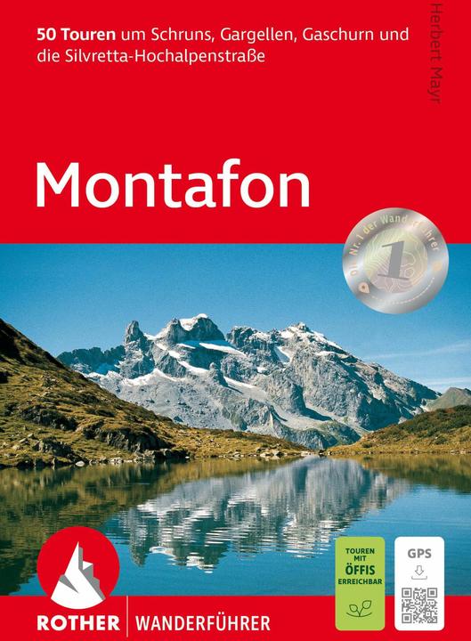 Produktbild Montafon (Deutsch, Herbert Mayr, 2025)