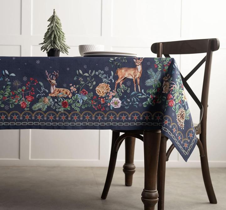 Actual product image Maison d' Hermine Christmas Joy (180 x 140 cm)