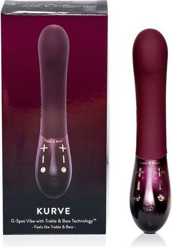 Produktbild HOT Kurve GPunktVibrator Pflaume