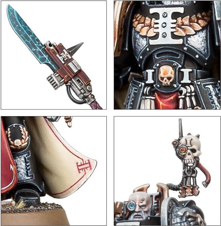 Actual product image Games Workshop Warhammer 40k - Deathwatch Watch Master (Plastic)