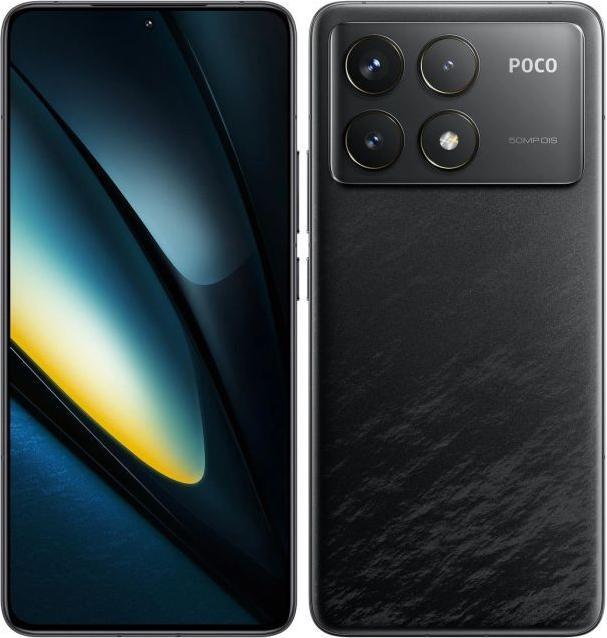 Produktbild Xiaomi Poco F6 Pro (256 GB, Black, 6.67", Dual SIM, 5G)