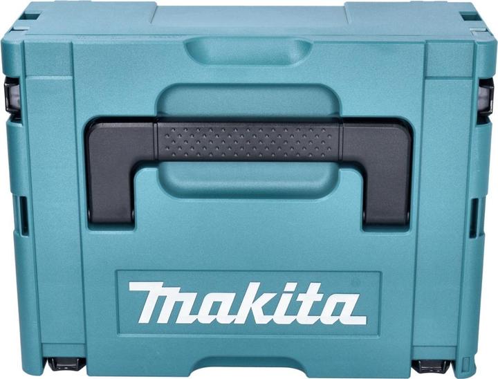 Produktbild Makita DBO 480 RGJ Akku Schwingschleifer 18 V 112 x 102 mm + 2x Akku 6,0 Ah + Ladegerät + Makpac (Schwingschleifer)
