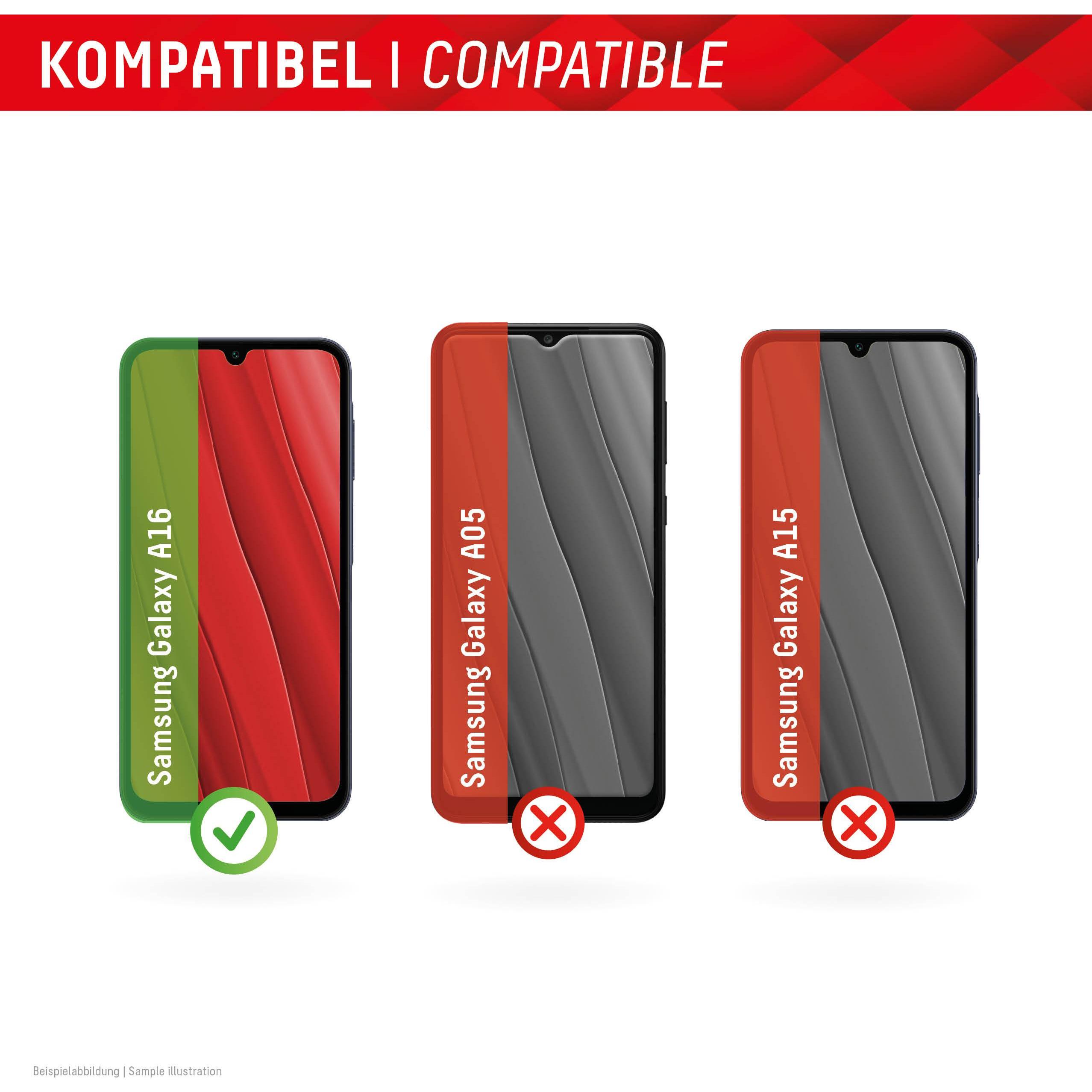 Thumbnail - Displex Smart Glass, Displayschutzfolie (1 Stück, Samsung Galaxy A16), Smartphone Schutzfolie, Transparent