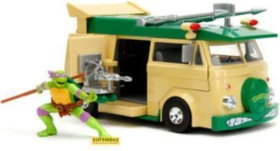 Produktbild Jada Turtles Party Wagon 1:24