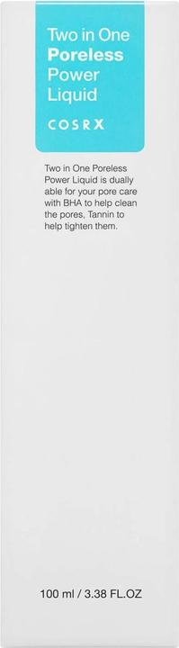 Immagine prodotto Cosrx Due in uno liquido potente e senza pori (Gel detergente, 100 ml)