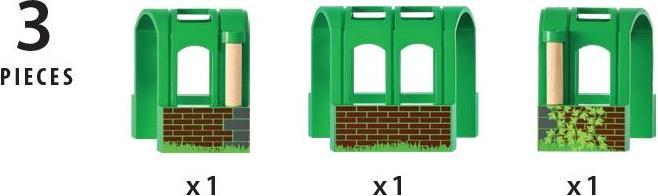 Productafbeelding Brio Flexibele tunnel