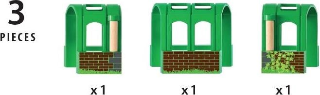 Actual product image Brio Flexible tunnel