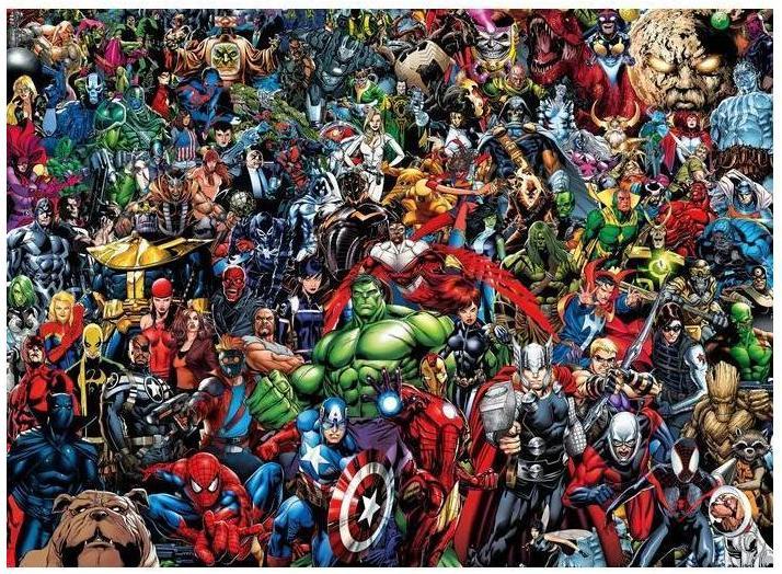 Immagine prodotto Clementoni Vendicatori impossibili (1000 pezzi)