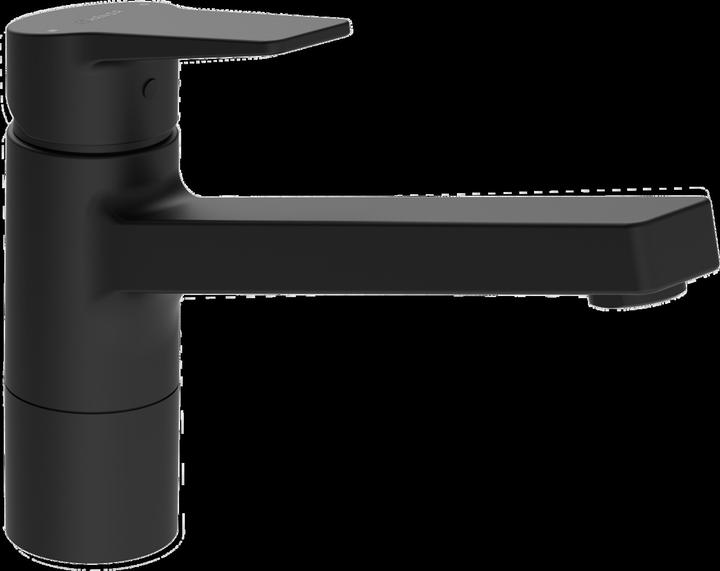 Produktbild Hansa Hansatwist Küchenarmatur, mit Sicherungseinrichtung, schwenkbar, Ausladung: 199 mm, 09142283