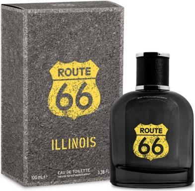 Route 66 Illinois Eau De Toilette 100 Ml Spray (Eau de Toilette, 100 ml)