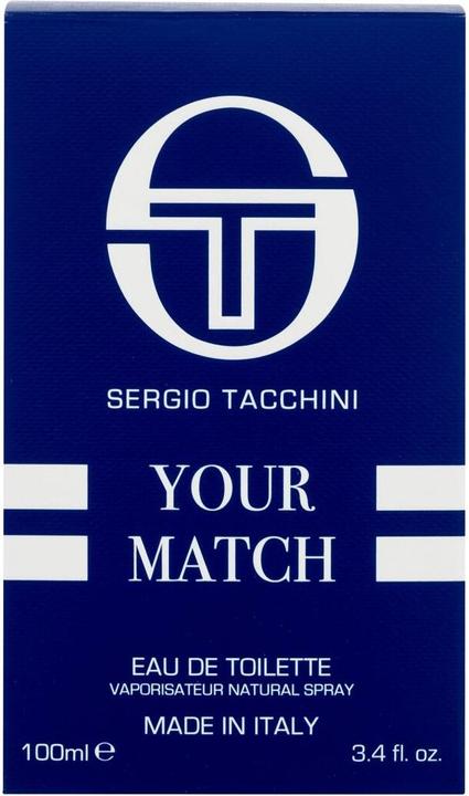 Actual product image Sergio Tacchini Your Match (Eau de toilette, 100 ml)