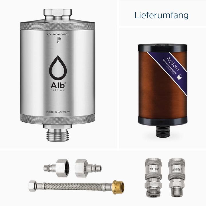Produktbild Alb filter Active Wasserfilter mit Kartusche
