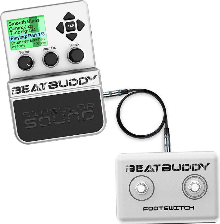 Produktbild Singular Sound Beatbuddy + Footswitch Bundle