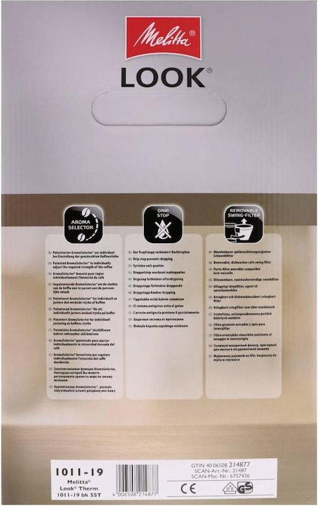 Actual product image Melitta Kaffeemaschine (EU plug)