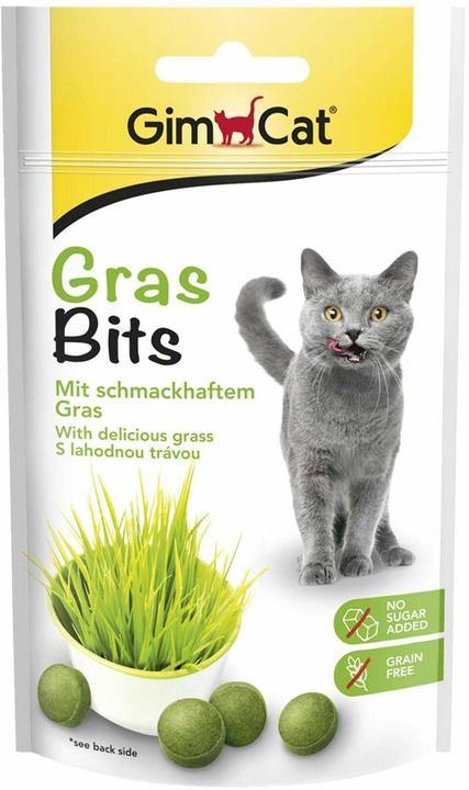 GimCat Gras Bits (Adult, 1 Stk., 40 g)